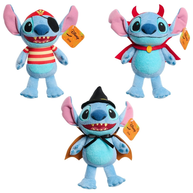 Disney Seasonal Halloween Devil Stitch Small 8-inch Plushie