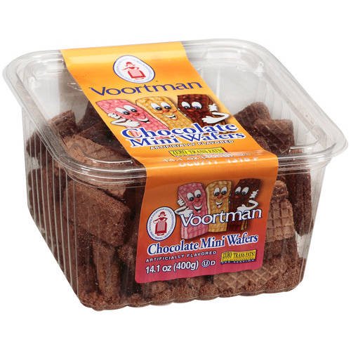 Voortman Chocolate Mini Wafers, 14.1 Oz.