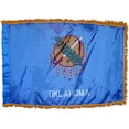 thumbnail image 3 of Indoor Oklahoma State Flag Kit - 8ft Pole - Metal Eagle, 3 of 4