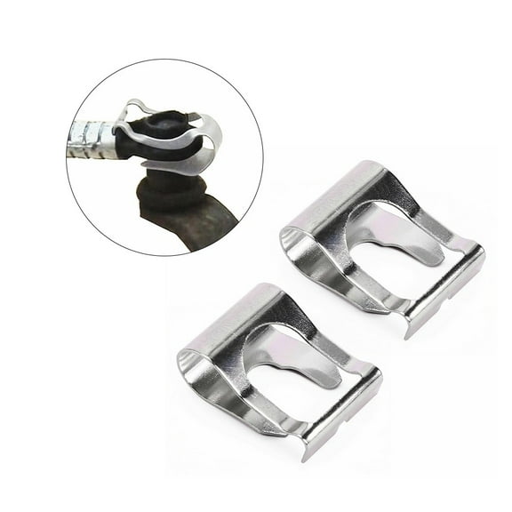 Maintain Wiper PerFor Formance with Windscreen Wiper Linkage Repair Clip For For Vauxhall & For Fiat Punto 2PCS Set