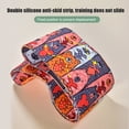 thumbnail image 3 of Toudaret 1 Pcs Resistance Bands for Working Out, Exercise Bands with Resistance Levels Fit for Home Fitness, Strength Training, Natural Latex Resistance Band, 3 of 8