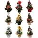 thumbnail image 3 of 8inch Christmas Tree Ornaments Table Ornaments Small Tree, 3 of 8