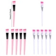 thumbnail image 3 of fastboy Simple Facial Brush Simple Comfortable Applicator Brushes Durable Makeup Accessory with Plastic Handle for Home Salon Using White+Pink, 3 of 6