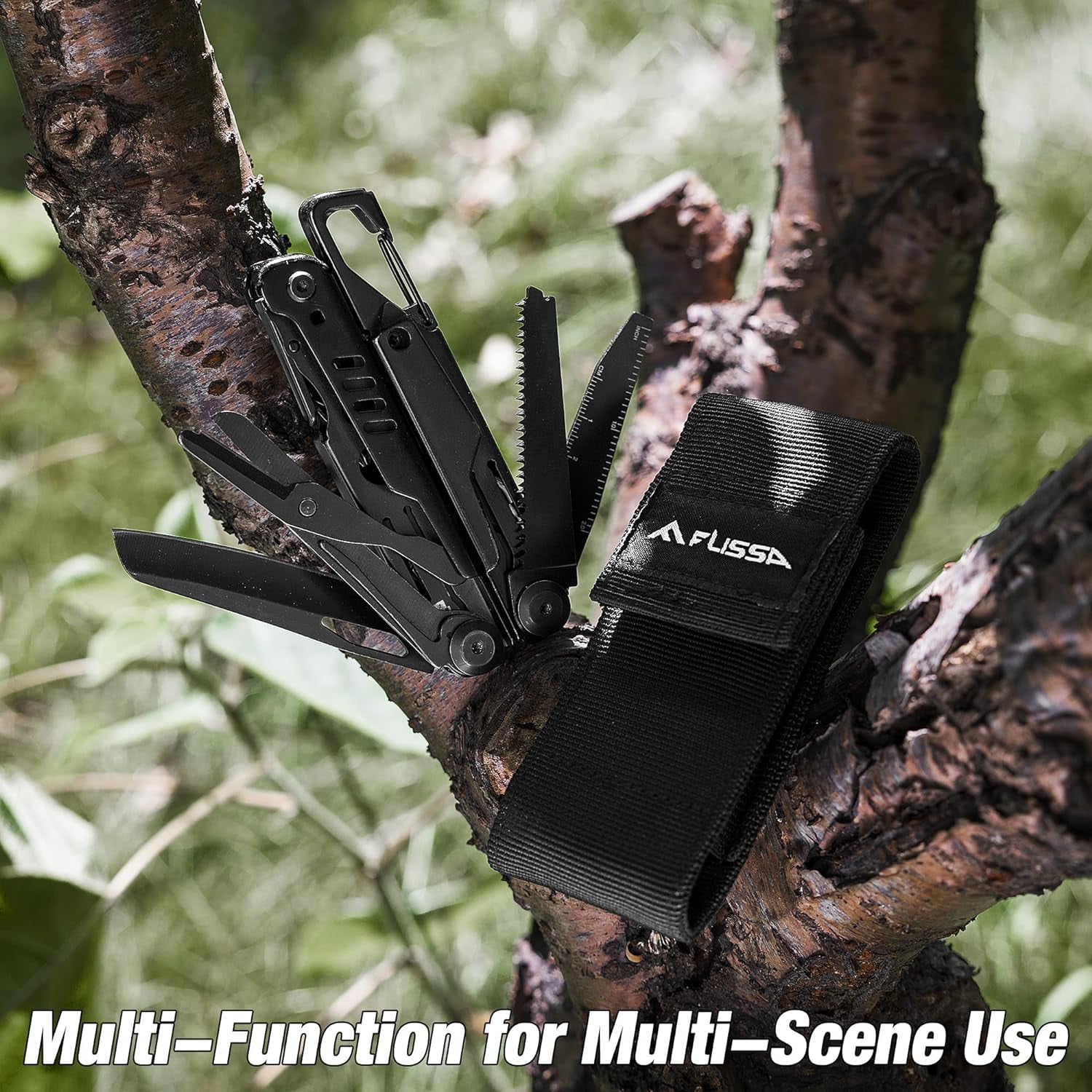 WorkPro - Brandclub - FLISSA 15-in-1 Portable Multitool with