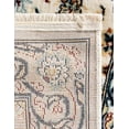 thumbnail image 3 of Unique Loom Narenj Collection Area Rug - Leeds (10' x 13' Rectangle Ivory/Blue), 3 of 6