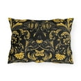 thumbnail image 1 of Outdoor Pillow In Jacobean Pattern, 1 of 4