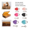 thumbnail image 3 of Cerradura de diario candados pequeños multiusos de aleación de zinc 6 piezas para cajón ANGGREK Otros, 3 of 8