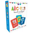 thumbnail image 1 of ABC & 123 touch and feel cards, 1 of 6