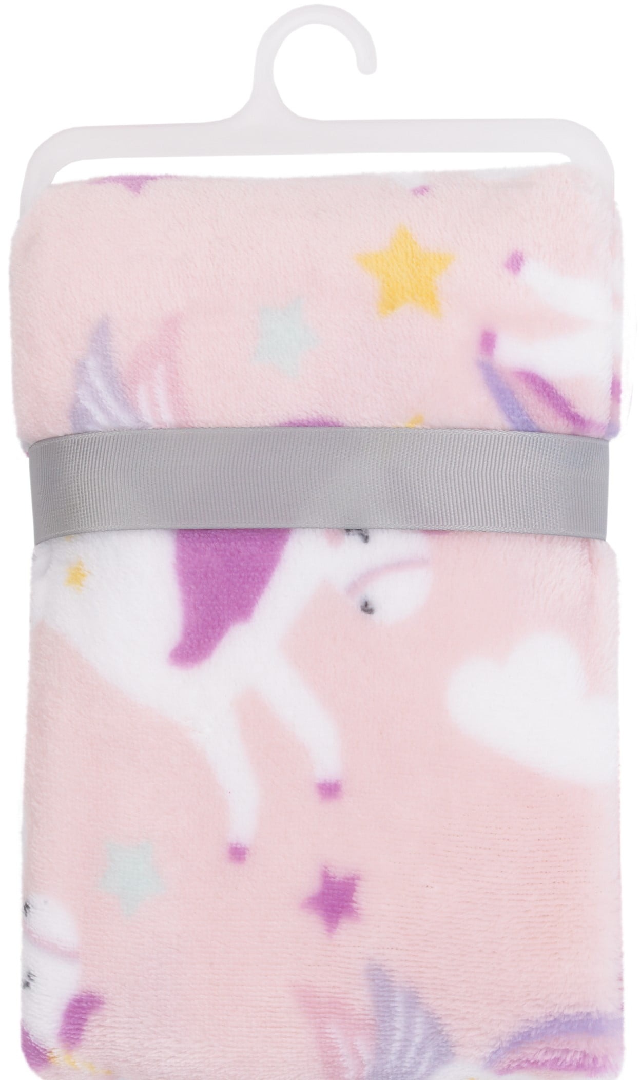Nattou Comfort Blanket Unicorn Jade, Nina, Jade and Lili, 27 x 27 x 5 cm,  Beige/Pink