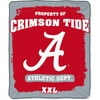 NCAA Throw Blanket - Alabama
