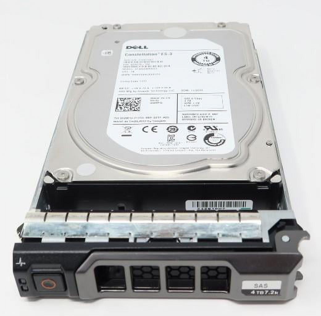 Seagate Dell ST4000NM0023 4TB 7.2K SAS 3.5" hard drive 529FG