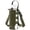 Army Green, variant on BASSDASH MOLLE Water Bottle Holder Pouch with Shoulder Strap Modular Bag for Fishing Hunting Hiking Travel Outdoor Activities