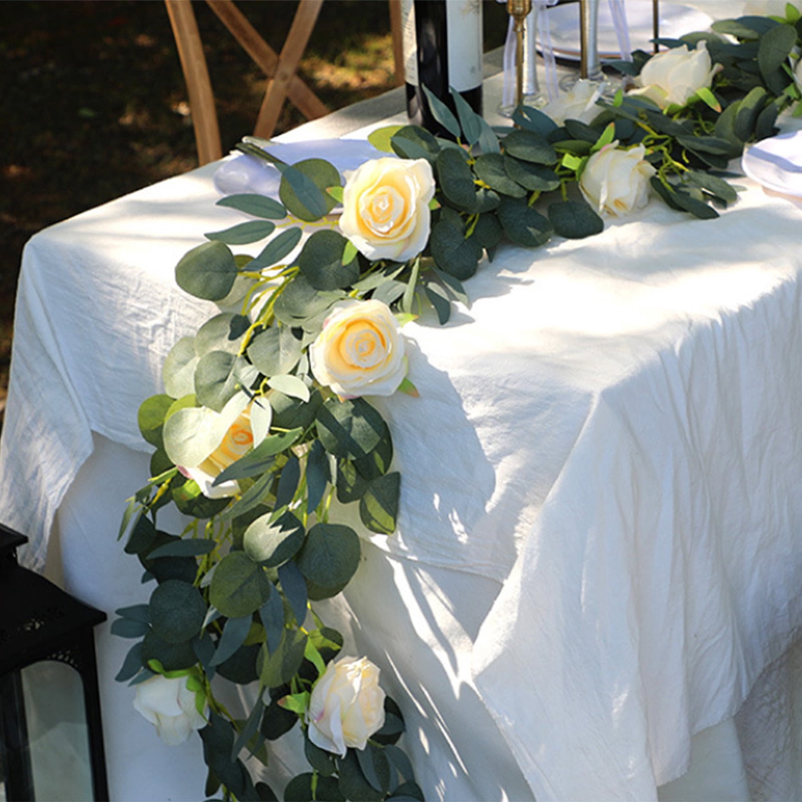Table Runner Artificial Flowers | Best Flower Site