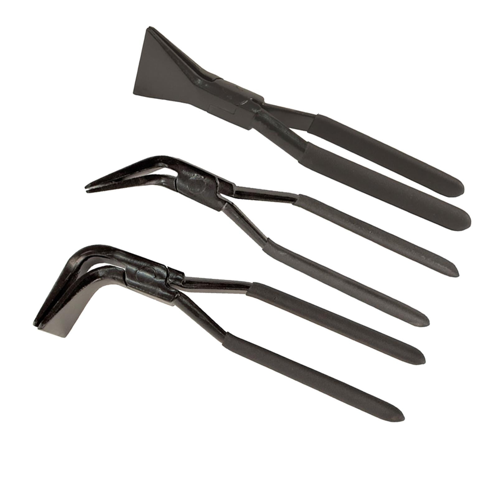 Sheet Metal Hand Seamer Flattening Tool, Sheet Metal Tools, Sewing Plier, Edge Sealer for Flat Aluminum, Bending, Metal Sheet Soldering Work Style D