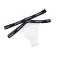thumbnail image 2 of Xihbxyly Tanga Sexy Transparente de Cintura Baja para Mujer, Tejido de Malla Suave y Transpirable, Espalda En T Sin Costuras, Cómodo para Uso Diario, Ideal para Uso Casual o de Maternidad, Lavable a, 2 of 6