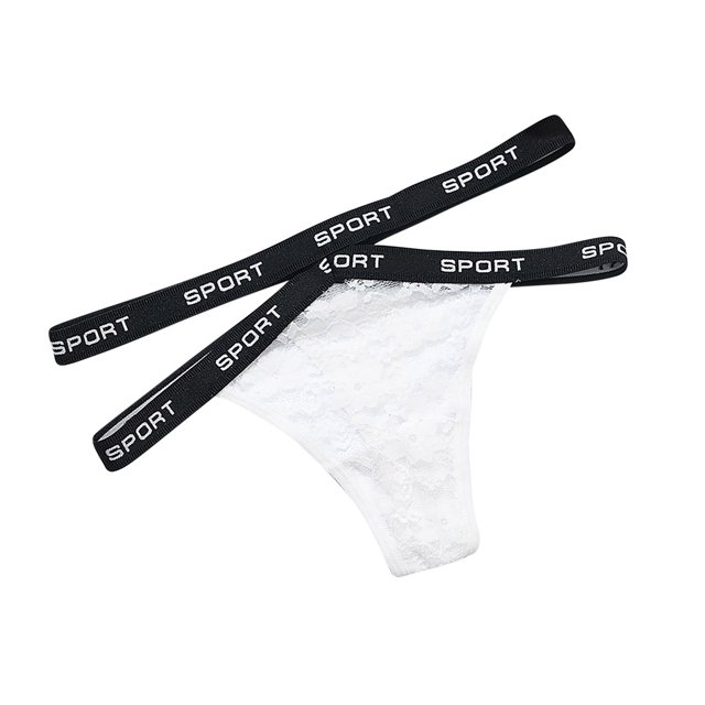 Xihbxyly Tanga Sexy Transparente de Cintura Baja para Mujer, Tejido de Malla Suave y Transpirable, Espalda En T Sin Costuras, Cómodo para Uso Diario, Ideal para Uso Casual o de Maternidad, Lavable a