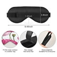 thumbnail image 7 of IAUYY Sleep Mask, Super Soft Eye Masks with Adjustable Strap, Lightweight Comfortable Blindfold,Perfect Blocks Light for Men Women Poppy, 7 of 7