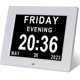 thumbnail image 5 of Dementia clock alzheimers clock & large digital calendar clock for seniors,clock with day and date f, 5 of 5