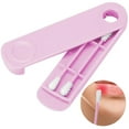 thumbnail image 2 of Reusable Cotton Swab, Sustainable Last Swab Reusable Cotton Swabs Silicone Ear Swab for Cleaning, Makeup, 2 of 9