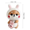 thumbnail image 1 of DIY Handcraft Needle Felting Starter Kit Animal Doll Shape Craft with Complete Material Bag, Easy to Assemble and Operate, Suitable for Children and Adults, 1 of 7