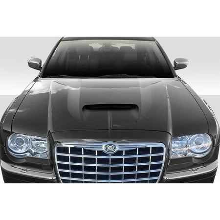 2005-2010 Chrysler 300 300C Duraflex SRT Look Hood - 1 Piece