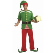 Rubies Jolly Elf Costume for Adults, Unisex One Size