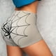 thumbnail image 4 of Fotbe Spiders On The Web 1 Shorts Sin Costuras – Shorts Deportivos de Cintura Alta para Mujer, Elásticos para Gimnasio, Yoga, Running o Ciclismo-Large, 4 of 8