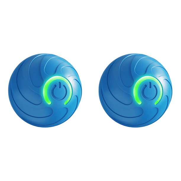 Pelota Interactiva para Gatos Rodante Automática Gatitos Interior () Azul