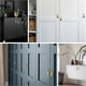 thumbnail image 3 of Furniture Knobs and Handles, Gold Furniture Knob, 2 Units, Renovation Door Drawer Furniture Kitchen Home Decorating, Hole Center Distance 32 mm, 3 of 5