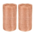 thumbnail image 1 of Uxcell 2-Pack Malla de Cobre 5 Pulgadas x 19.7 Pies, Rollos de Malla de Cobre a Prueba de Óxido, 1 of 1