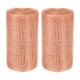 thumbnail image 1 of Uxcell 2-Pack Malla de Cobre 5 Pulgadas x 19.7 Pies, Rollos de Malla de Cobre a Prueba de Óxido, 1 of 1