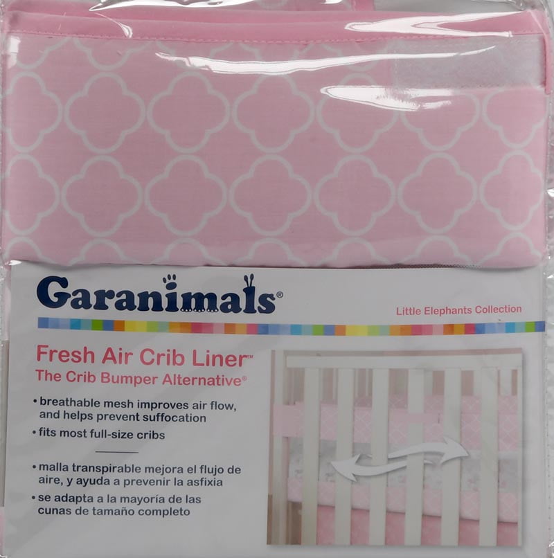 mesh crib bumper walmart