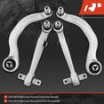 thumbnail image 2 of A-Premium Front Lower Suspension Kit Control Arm Ball Joint Compatible with Tesla 3 2017 2018 2019 2020 2021, 4-PC Set, Replace# 104434100D, 104435400A, 2 of 7