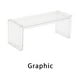 thumbnail image 3 of Wosthever Soporte de almacenamiento transparente para escritorio, estante de juguetes apilable transparente, libro para el hogar, suministros Almacenamiento y organización del hogar tipo plano, 3 of 6