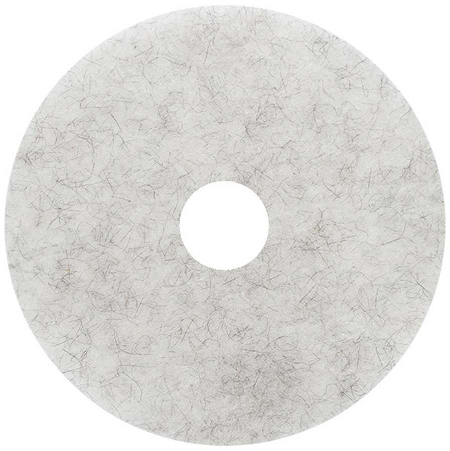 Thickline-13 White Lundmark Wax PAD-TKL13W Not Applicable Floor Pad 