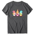 thumbnail image 2 of Hauts d'Été Grande Taille pour Femmes, T-Shirts Décontractés Imprimés Grande Taille à Col Rond, Manches Courtes, T-Shirt Graphique, T-Shirt à Col en V pour Femmes en Liquidation, 2 of 5