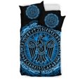 thumbnail image 2 of Juego de cama Vikingo Raven Celtic Cyan RLT12, 2 of 5