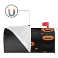 thumbnail image 2 of Happy Halloween Spooky Pumpkin Bat Mailbox Covers,Magnetic 18x21 Inch Mailbox Wrap Water Proof Reusable Fall Welcome Box Wraps for Rustic Farmhouse Home Decor, 2 of 5