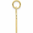 thumbnail image 3 of 10K Yellow Gold Basketball Charm (22 X 10) Made In United States 10c182, 3 of 6