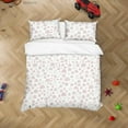 thumbnail image 3 of 3D Cartoon Pattern Quilt Cover Set Bedding Set Duvet Cover Pillowcases 32 LQH, 3 of 3