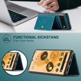 thumbnail image 4 of Case for Google Pixel 7 2022, Detachable Magnetic Wallet Credit Card Cash Slot Case Cover Support Wireless Charging Functional Kickstand Compatible with Google Pixel 7 2022 (Blue), 4 of 18