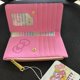 thumbnail image 3 of 2024 New Sanrio Hello Kitty Purse Loungefly Clutch Purse Women's Purse Adult Birthday Gift Card Bag Double Fold Pink Coin Purse, 3 of 5