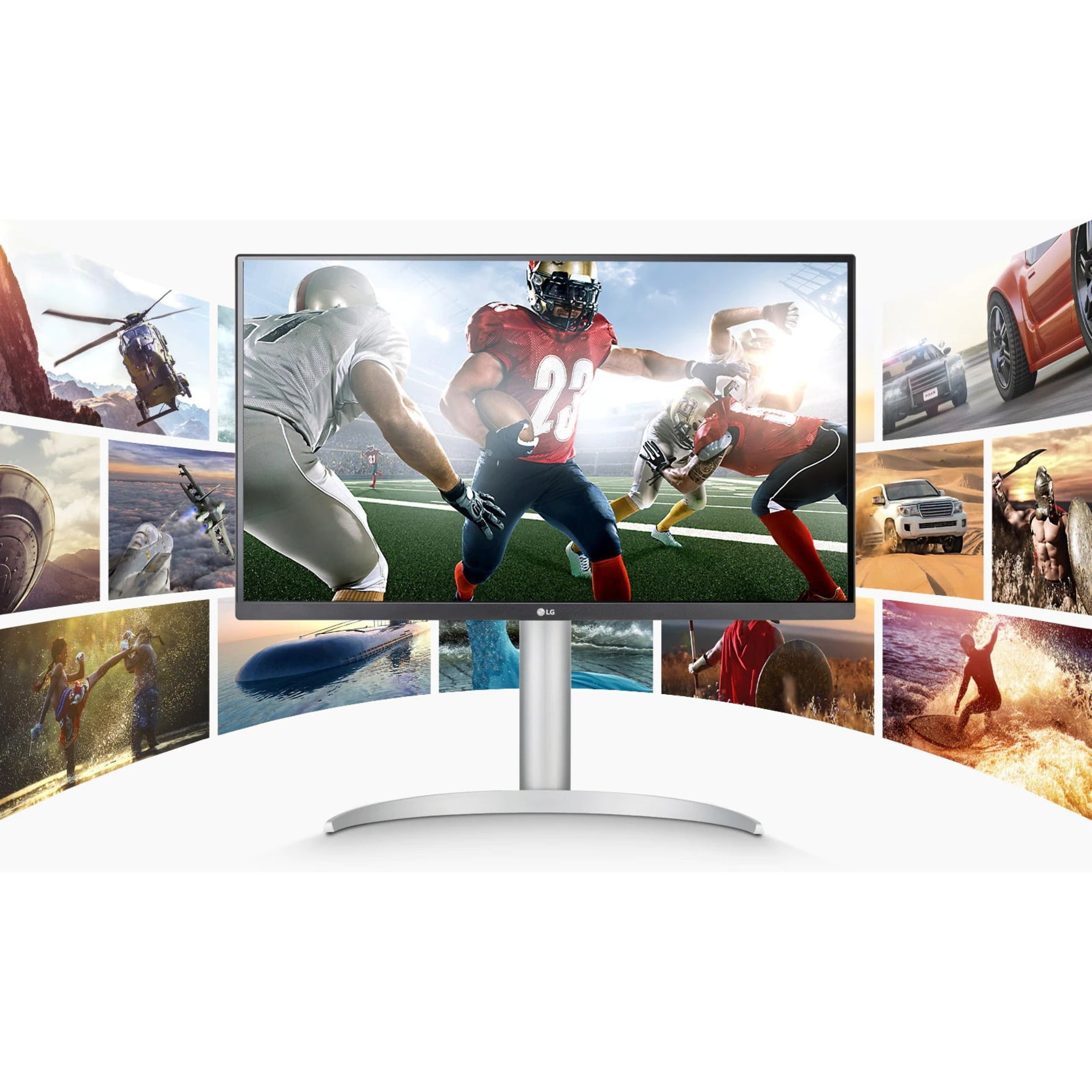 LG 27BP85UN-W 27 LG 27BP85UN-W 27