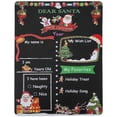 thumbnail image 2 of Mini Rectangle Chalkboard Multi Functional Writing Surface For Parents 29x21cm 1Pcs, 2 of 4