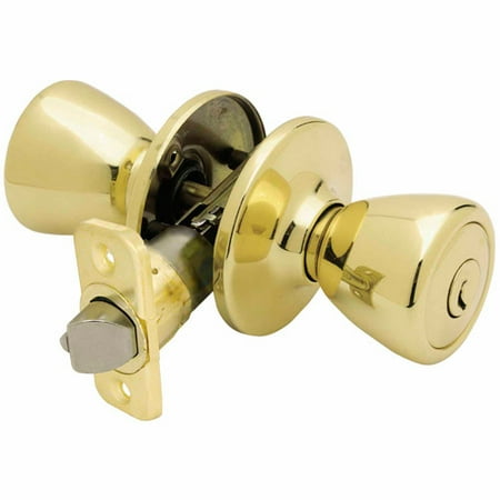 Ultra 84035 Polished Brass with Eternity Finish Entry Lockset The Ritte