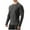 Dark Gray, variant on LIaqionyy Men's Thermal Underwear Top Base Layer Crewneck Long Sleeve Shirt Cold Weather Undershirt Winter Tops