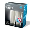 thumbnail image 3 of BluePeak Double Wall Stainless Steel Vacuum Insulated Tumbler Set, 2-Pack, 20 oz, 3 of 6