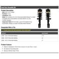 thumbnail image 3 of Front Strut and Coil Spring Assembly 2 Piece Kit - Compatible with 2004-2012 Chevy Malibu (Excludes Maxx, SS, and Classic Models), 3 of 4