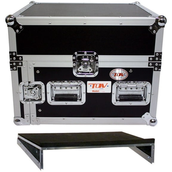 Pro X T-6MR 6U x10U Space Combo Flight Ready Rack Case+FREE Sliding Laptop Shelf