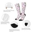 thumbnail image 6 of Easygdp No Drama Llama Fashionable Adult Sockings&Sports Sockings&Breathable Sockings, Non-Pilling,Contrasting Color Design, 6 of 9